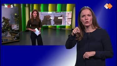 NOS Jeugdjournaal met Gebarentaal
